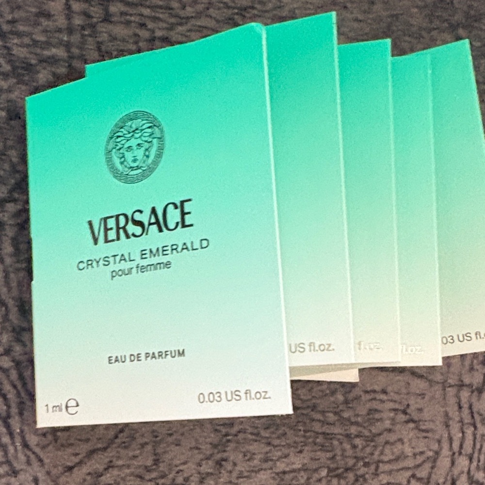 Versace Crystal Emerald Perfume Sample
